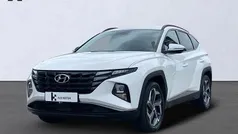 Atlas white Brugt 2023 Hyundai Tucson Essential SUV | 289.900 kr. (Fair pris)