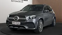 Gråmetal Brugt 2021 Mercedes GLE350 AMG line Van | 519.900 kr.