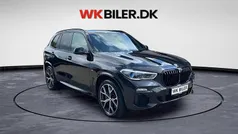 Sortmetal Brugt 2021 BMW X5 M Sport SUV | 719.800 kr. (God pris)