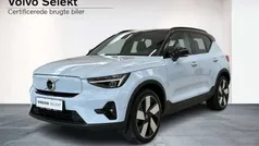 Brugt 2023 Volvo XC40 Ultimate SUV | 351.900 kr. (Fair pris)