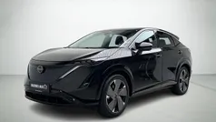 Mørkgrønmetal Brugt 2024 Nissan Ariya Advance SUV | 329.900 kr. (Fair pris)