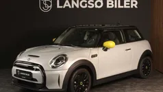 Sølvmetal Brugt 2021 Mini Cooper SE Hatchback | 142.500 kr. (Fair pris)