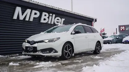 Brugt 2018 Toyota Auris Hybrid H2 Stationcar | 134.700 kr. (Fair pris)