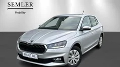 Sølvmetal Brugt 2024 Skoda Fabia Essence Hatchback | 169.900 kr. (Fair pris)
