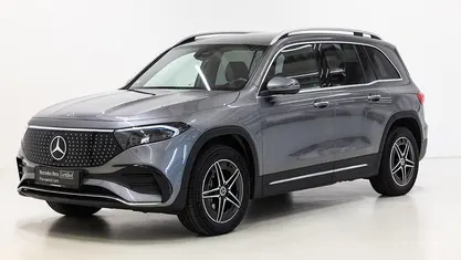 Brugt Mercedes EQB250+ Premium 139 kW (190 HK) 2025 Farve: gråmetal SUV