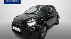 Sort Brugt 2021 Fiat 500e Icon Cabriolet | 154.900 kr. (Fair pris)