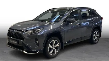 Brugt Toyota RAV4 H3 306 HK (225 kW) 2021 1g3 ash grey SUV