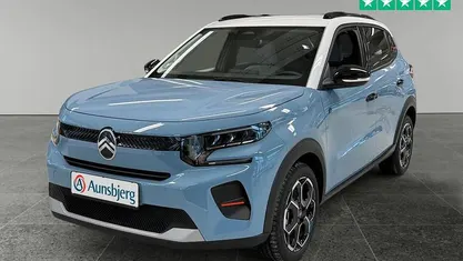 Blå Brugt 2024 Citroën e-C3 Hatchback | 154.500 kr. (Fair pris)