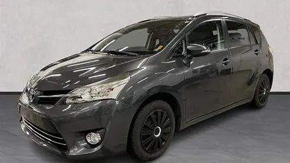 Brugt Toyota Verso Multidrive S 147 HK (108 kW) 2015 Koksgrå MPV