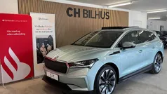 Sølvmetal Brugt 2021 Skoda Enyaq iV Suite SUV | 254.500 kr. (Fair pris)