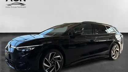 Brugt VW ID.7 Style 210 kW (286 HK) 2025 Sortmetal Stationcar