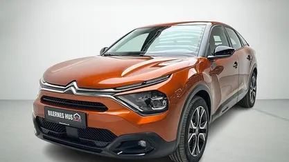 Orangemetal Brugt 2022 Citroën e-C4 Feel | 129.400 kr. (Fair pris)
