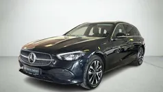 Sort Brugt 2021 Mercedes C300e Avantgarde Stationcar | 379.900 kr. (Super pris)