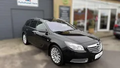 Sort Brugt 2010 Opel Insignia Cosmo Stationcar | 54.800 kr. (Fair pris)