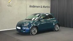 Metalliclackierungo Brugt 2023 Fiat 500e Icon Hatchback | 137.500 kr. (Fair pris)