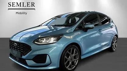 Blåmetal Brugt 2022 Ford Fiesta ST-Line Hatchback | 137.800 kr. (Fair pris)