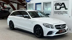 Hvid Brugt 2018 Mercedes AMG GT 43 AMG Coupe | 3.959 kr.