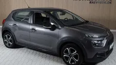 Gråmetal Brugt 2021 Citroën C3 Feel Hatchback | 129.700 kr. (Lidt for dyr)