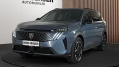 Blå Ny 2024 Peugeot e-5008 Allure SUV | 329.900 kr. (God pris)