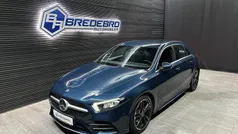 Rødmetal Brugt 2018 Mercedes A200 AMG line Hatchback | 249.500 kr. (Fair pris)