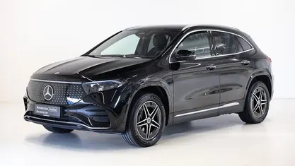 Brugt Mercedes EQA250+ Premium 139 kW (190 HK) 2024 Farve: sort SUV