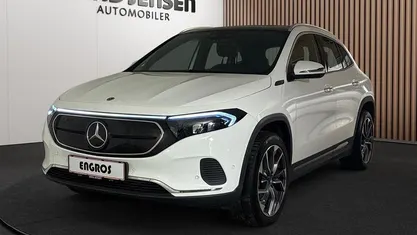 Hvid Brugt 2021 Mercedes EQA250 Electric Art SUV | 198.500 kr. (Fair pris)