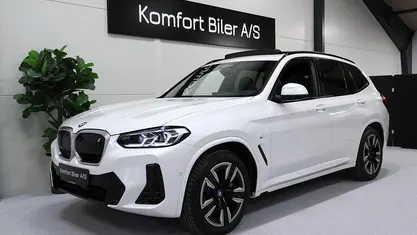 Brugt 2022 BMW iX3 M Sport SUV | 284.800 kr. (Fair pris)