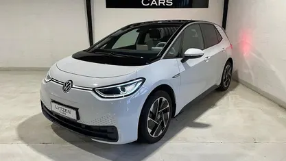 Brugt VW ID.3 Style 150 kW (204 HK) 2020 Hvid Hatchback