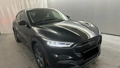 Sortmetal Brugt 2021 Ford Mustang Mach-E Standard Range SUV | 209.500 kr. (Fair pris)