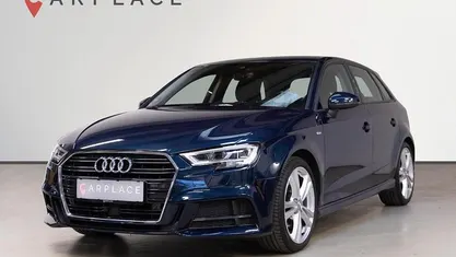 Brugt Audi A3 Sportback Sport 150 HK (110 kW) 2020 Blåmetal Hatchback