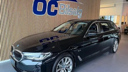 Brugt 2021 BMW 530e Sport Line Stationcar | 289.800 kr. (Fair pris)