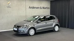 Grå Brugt 2017 VW Polo Comfortline Hatchback | 94.600 kr. (Fair pris)