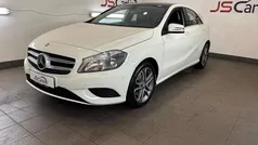 Hvid Brugt 2014 Mercedes A200 Urban Hatchback | 99.900 kr. (Super pris)