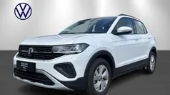 Hvid Brugt 2024 VW T-Cross Life SUV | 284.900 kr. (Fair pris)