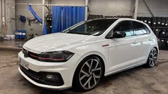 Hvid Brugt 2018 VW Polo GTI Hatchback | 154.900 kr. (God pris)
