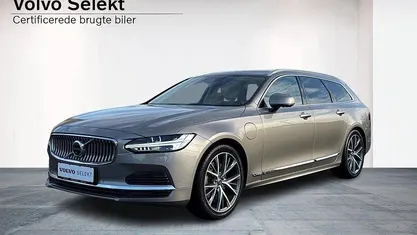 Gråmetal Brugt 2021 Volvo V90 Inscription Stationcar | 374.900 kr. (Fair pris)