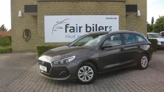 Brunmetal Brugt 2020 Hyundai i30 Trend Stationcar | 136.900 kr. (Fair pris)