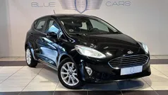 Sort Brugt 2019 Ford Fiesta Titanium Hatchback | 91.900 kr. (God pris)