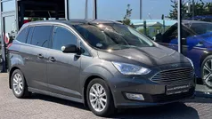 Gråmetal Brugt 2018 Ford Grand C-Max Titanium MPV | 129.900 kr. (God pris)
