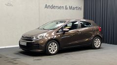 Wendy brown Brugt 2015 Kia Rio Intro Edition Hatchback | 66.900 kr. (Fair pris)