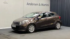 Wendy brown Brugt 2015 Kia Rio Intro Edition Hatchback | 74.900 kr. (Fair pris)