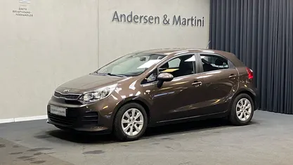 Wendy brown Brugt 2015 Kia Rio Intro Edition Hatchback | 66.900 kr. (Fair pris)