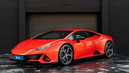 Orange Brugt 2019 Lamborghini Huracán Coupe | 25.266 kr.