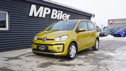 Brugt VW up! high up! 90 HK (66 kW) 2017 Guldmetal Hatchback