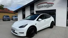 Hvidmetal Brugt 2024 Tesla Model Y Long Range SUV | 314.900 kr. (Fair pris)