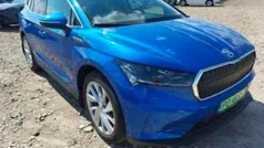 Blåmetal Brugt 2022 Skoda Enyaq iV Loft SUV | 254.900 kr. (Super pris)