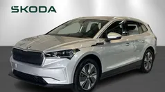 Sølvmetal Brugt 2023 Skoda Enyaq iV Loft SUV | 259.900 kr. (God pris)