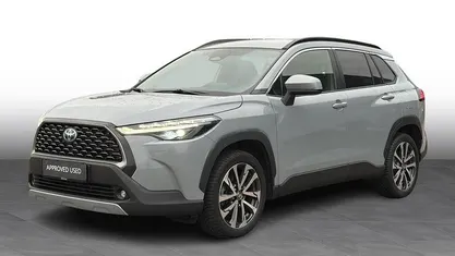 Gråmetal Brugt 2023 Toyota Corolla Cross Elegant SUV | 324.900 kr. (God pris)