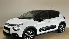 Hvid Brugt 2021 Citroën C3 PureTech Hatchback | 99.800 kr. (Fair pris)