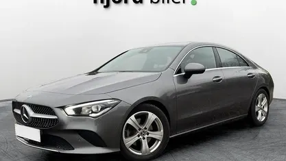 Brugt 2019 Mercedes CLA200 Coupe | 249.400 kr. (God pris)